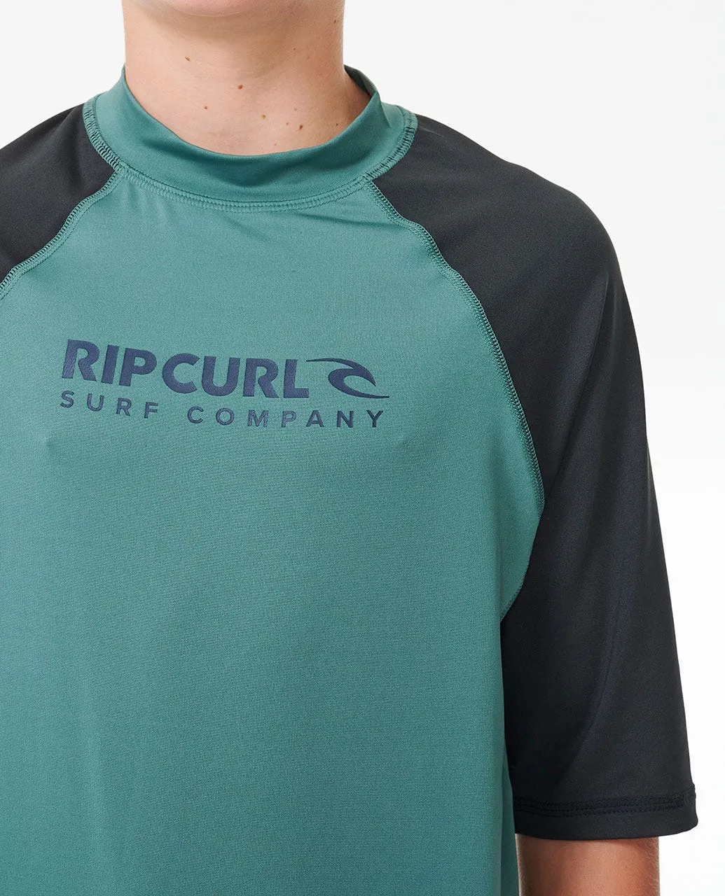 Shock UV Short Sleeve Rash Vest - Boys (8-16 years)