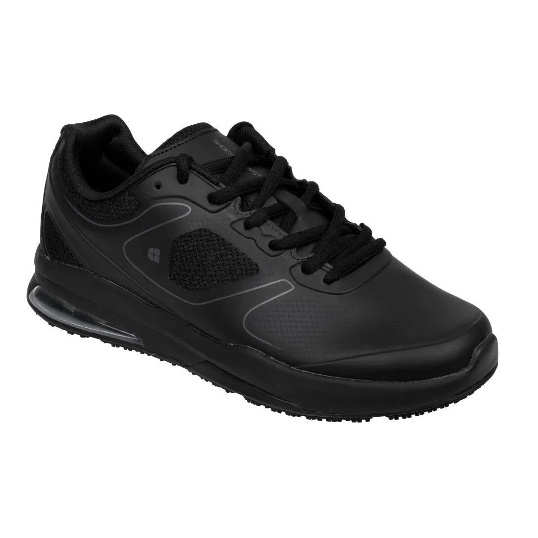 Shoes for Crews Men's Evolution Trainers Black Size 49