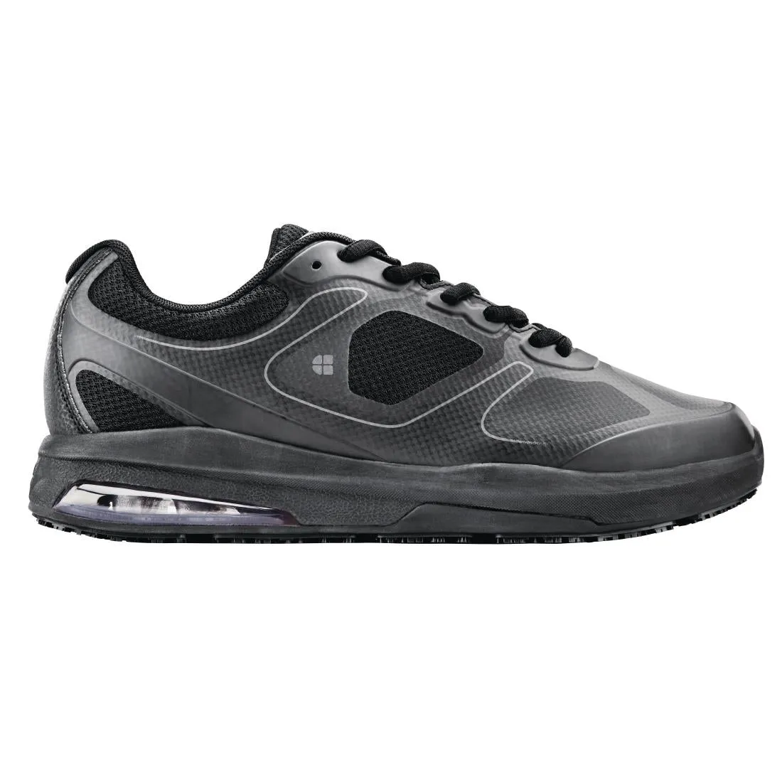 Shoes for Crews Men's Evolution Trainers Black Size 49