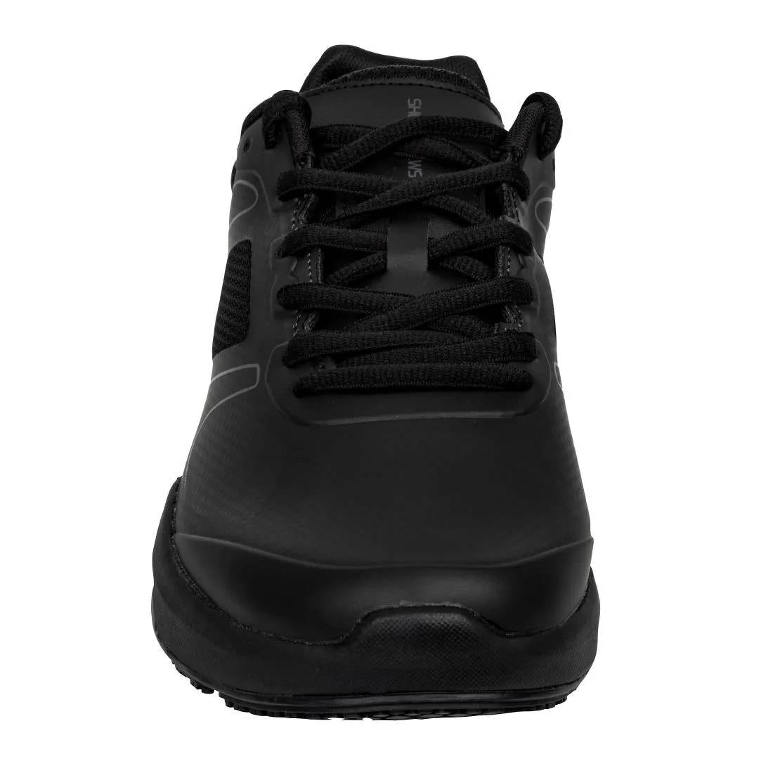 Shoes for Crews Men's Evolution Trainers Black Size 49