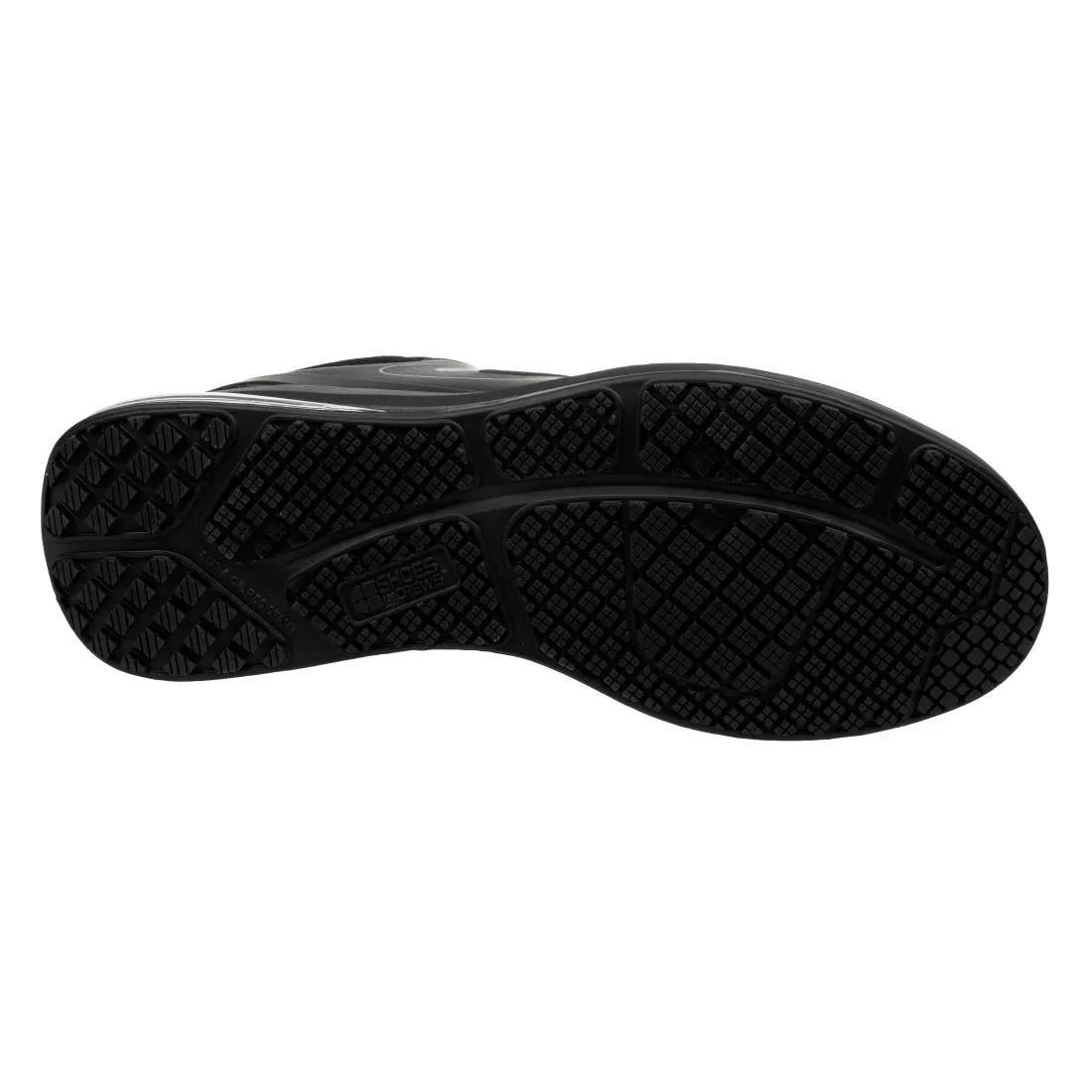 Shoes for Crews Men's Evolution Trainers Black Size 49