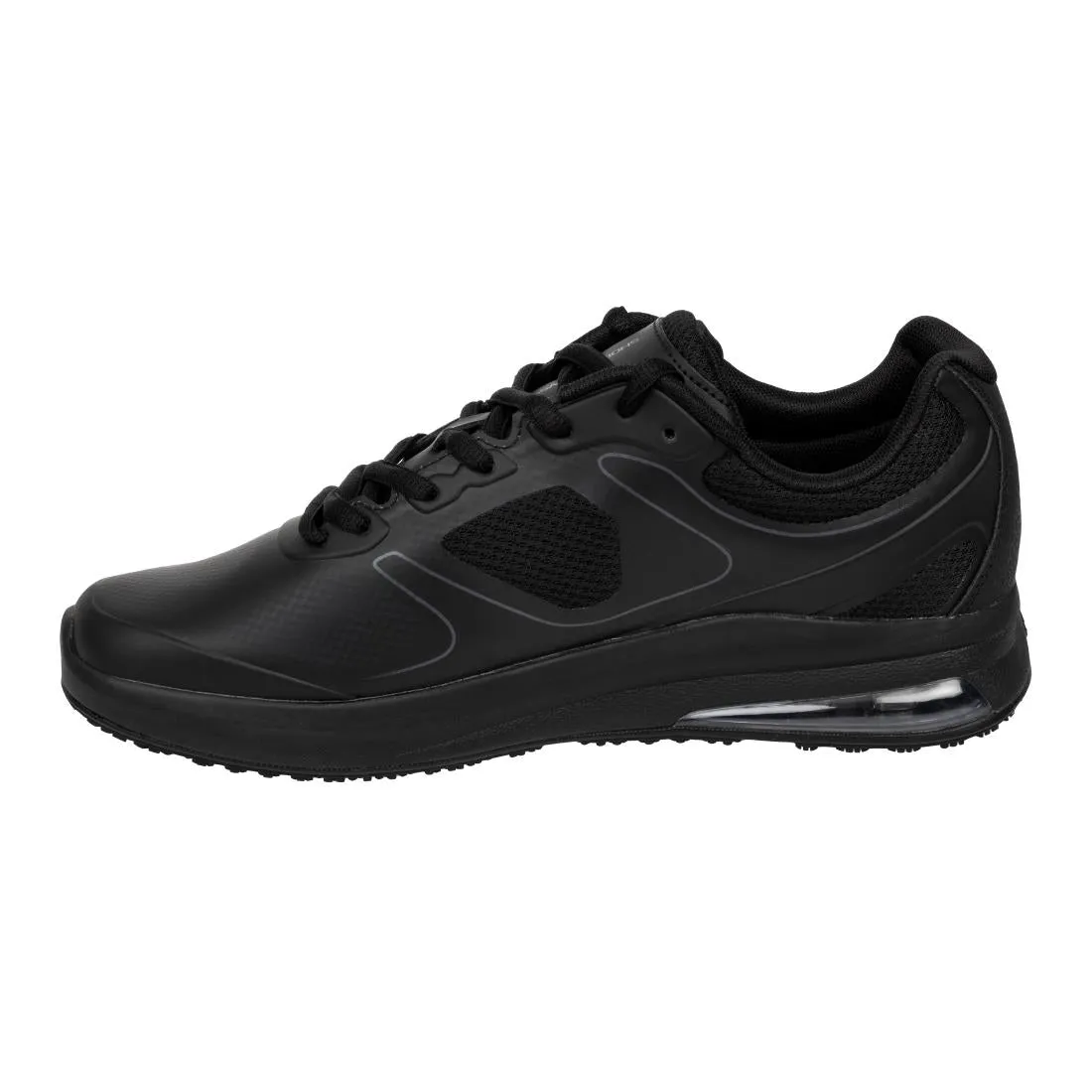 Shoes for Crews Men's Evolution Trainers Black Size 49