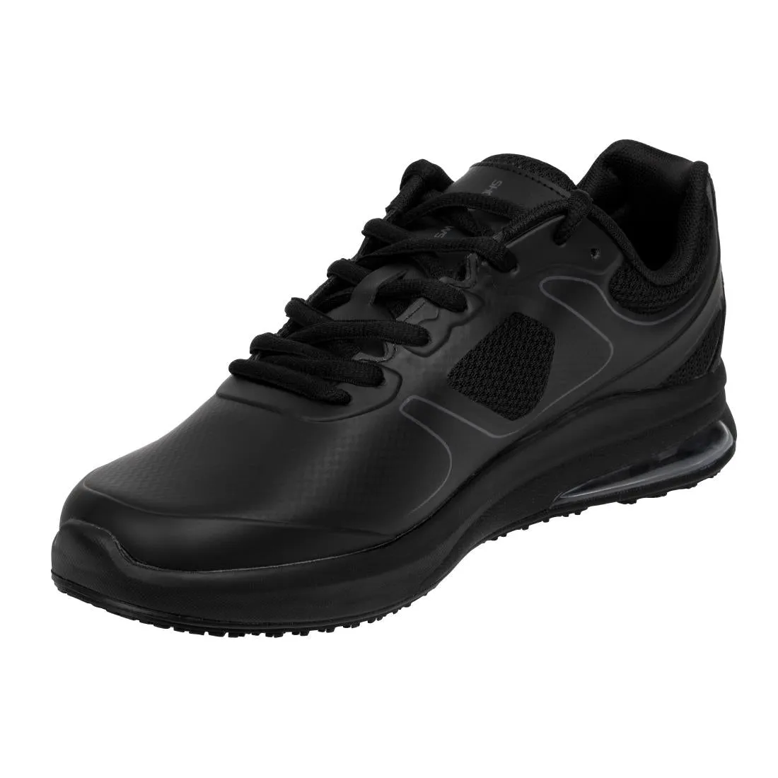 Shoes for Crews Men's Evolution Trainers Black Size 49
