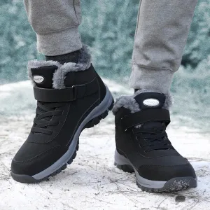 Silas | Elegante Wasserdichte Winterstiefel mit Rutschfester Sohle
