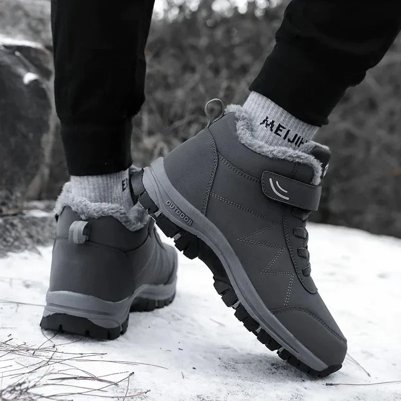 Silas | Elegante Wasserdichte Winterstiefel mit Rutschfester Sohle