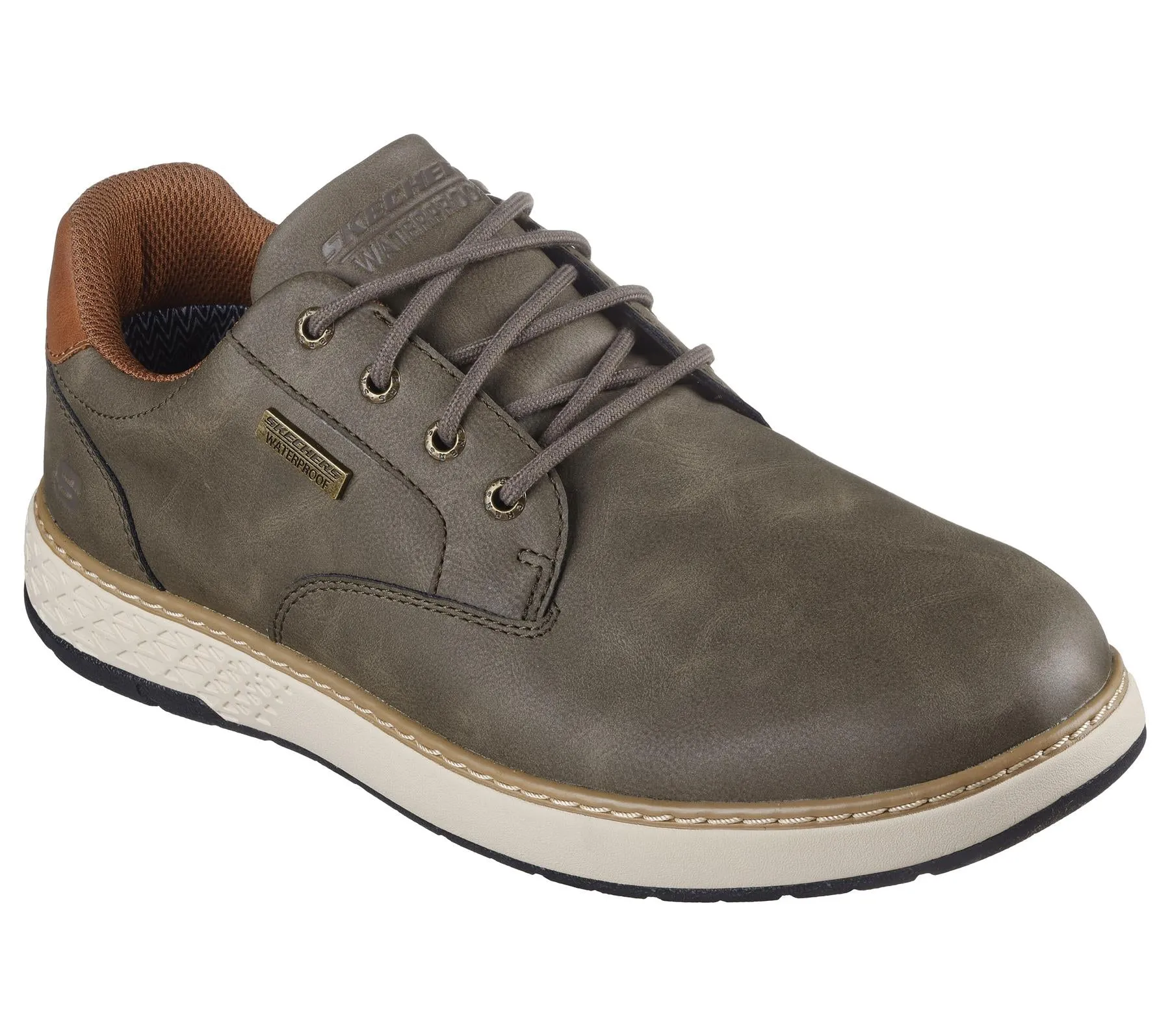 Skechers Men Relaxed Fit Shoes - Garlan - Pryor in 3 Colours, 6-13