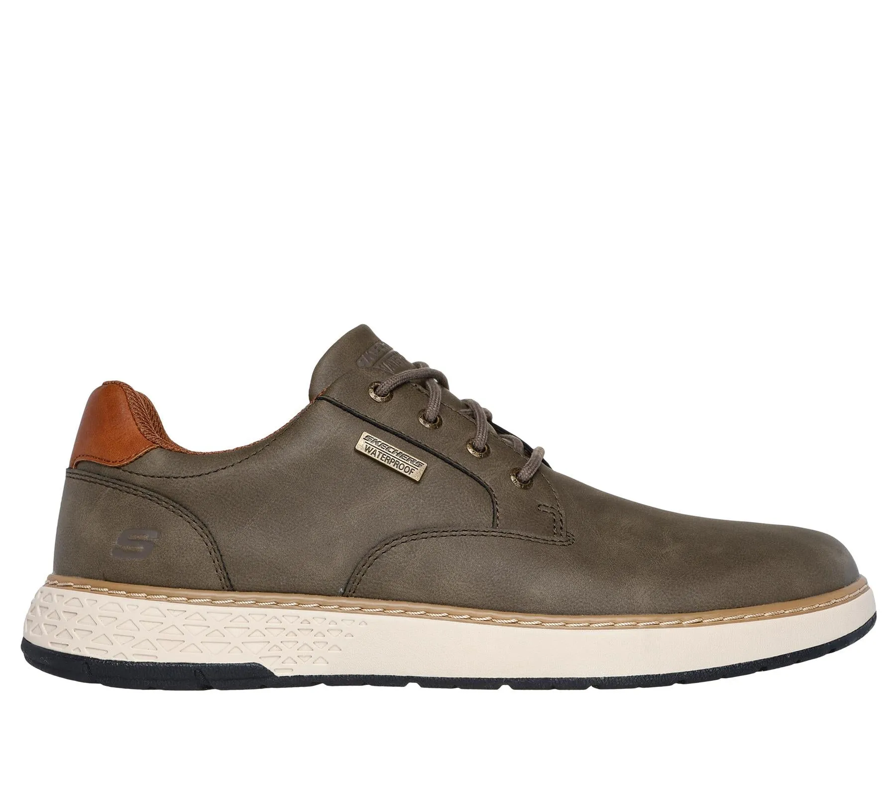 Skechers Men Relaxed Fit Shoes - Garlan - Pryor in 3 Colours, 6-13