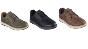 Skechers Men Relaxed Fit Shoes - Garlan - Pryor in 3 Colours, 6-13