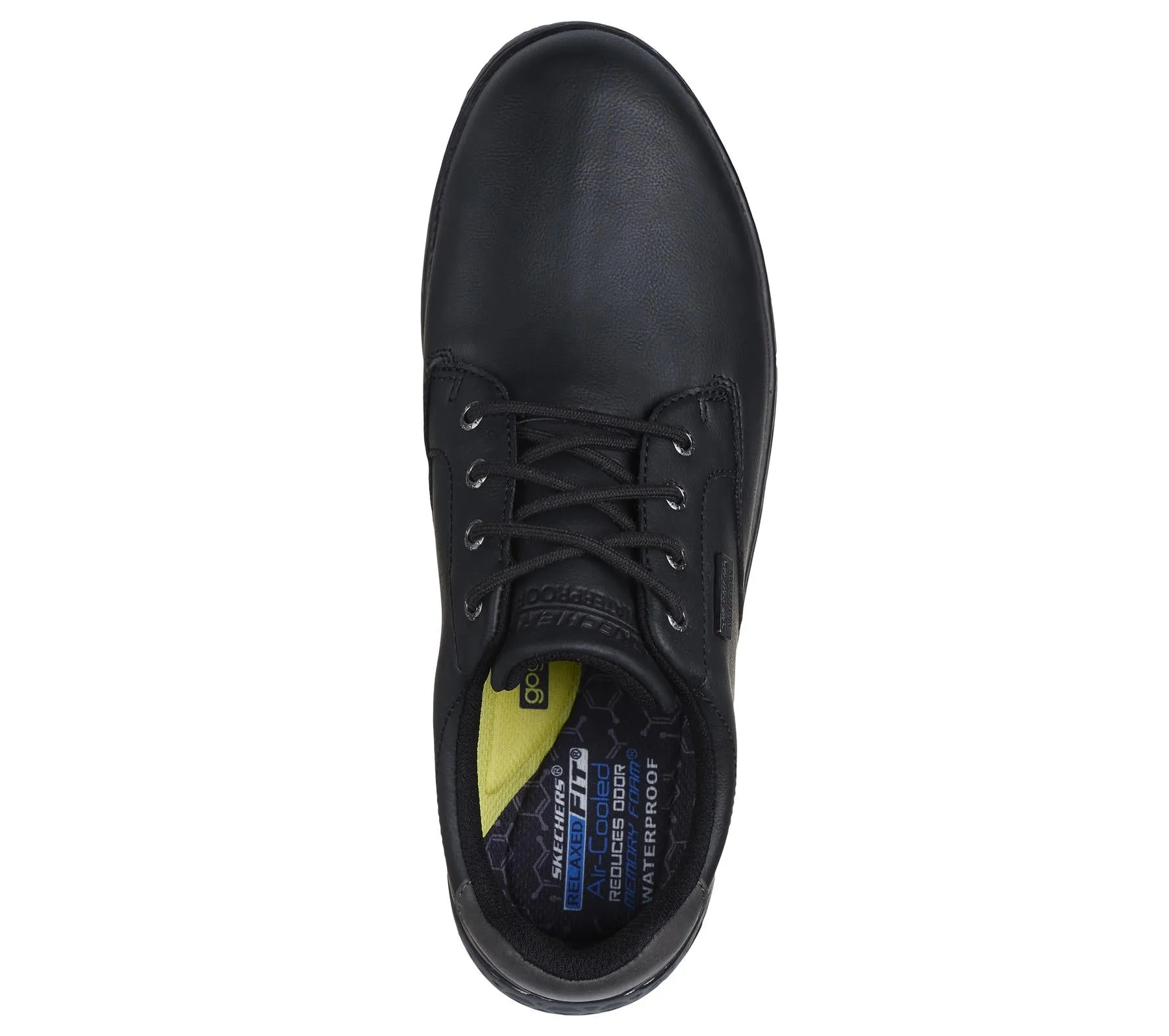 Skechers Men Relaxed Fit Shoes - Garlan - Pryor in 3 Colours, 6-13
