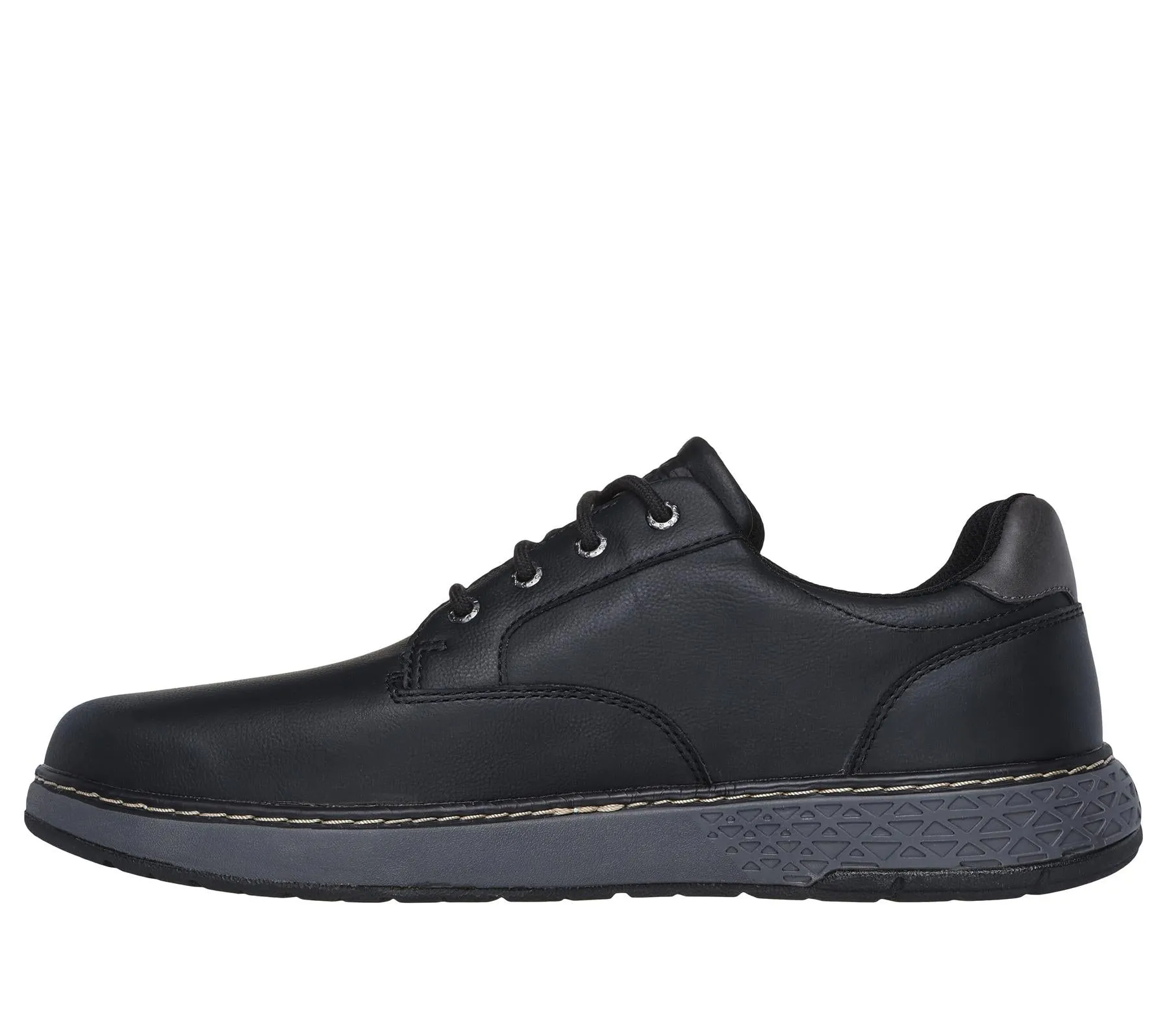 Skechers Men Relaxed Fit Shoes - Garlan - Pryor in 3 Colours, 6-13