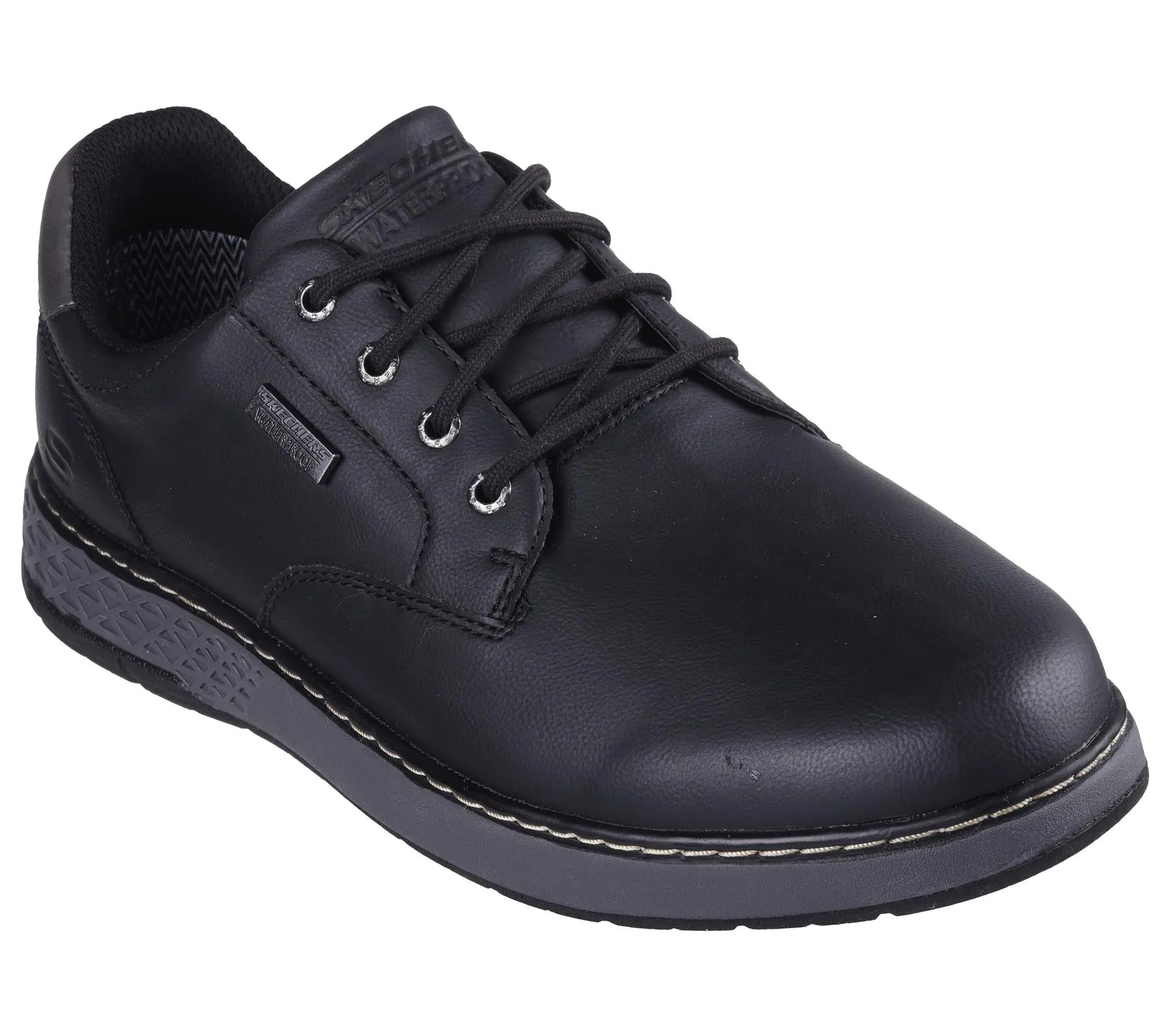 Skechers Men Relaxed Fit Shoes - Garlan - Pryor in 3 Colours, 6-13