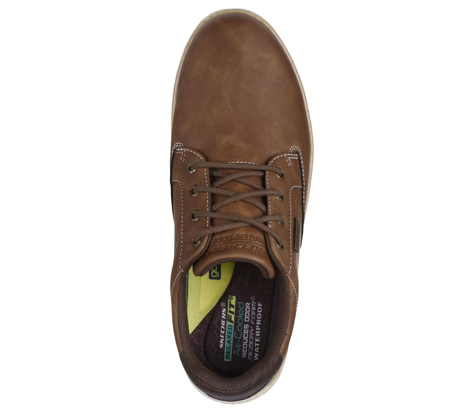 Skechers Men Relaxed Fit Shoes - Garlan - Pryor in 3 Colours, 6-13