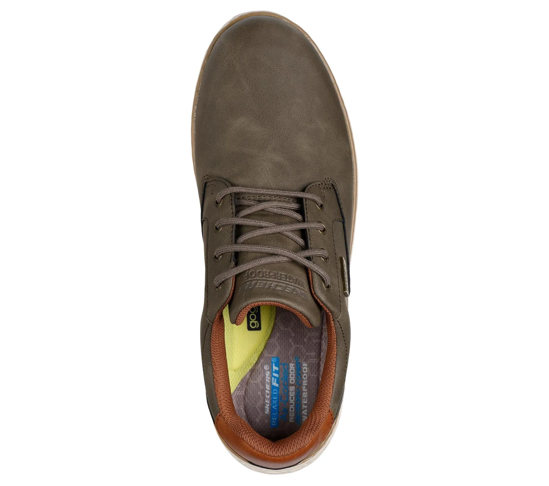 Skechers Men Relaxed Fit Shoes - Garlan - Pryor in 3 Colours, 6-13