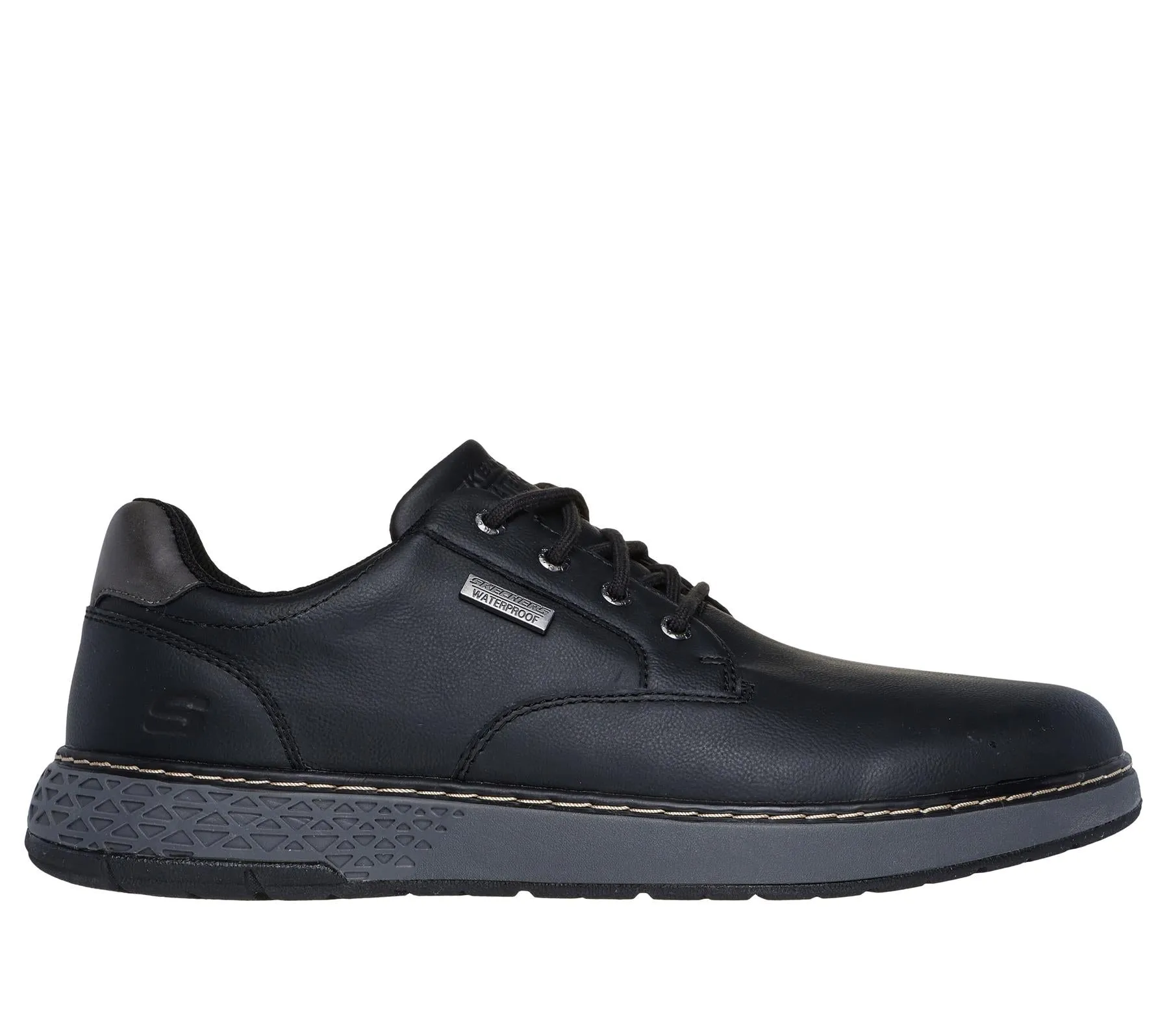Skechers Men Relaxed Fit Shoes - Garlan - Pryor in 3 Colours, 6-13