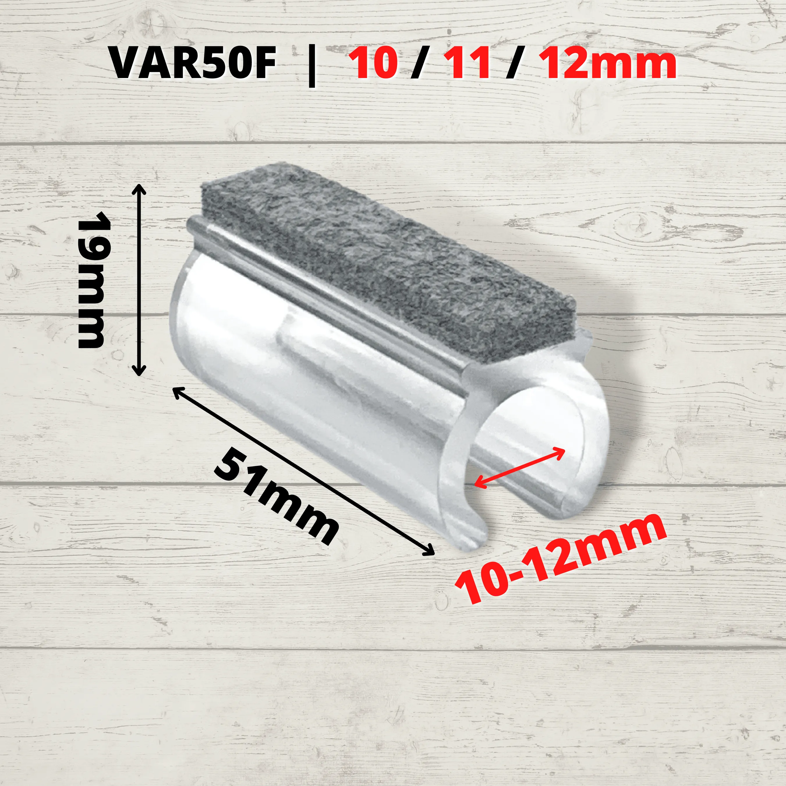 Sled Base Compacted Felt Protectors
