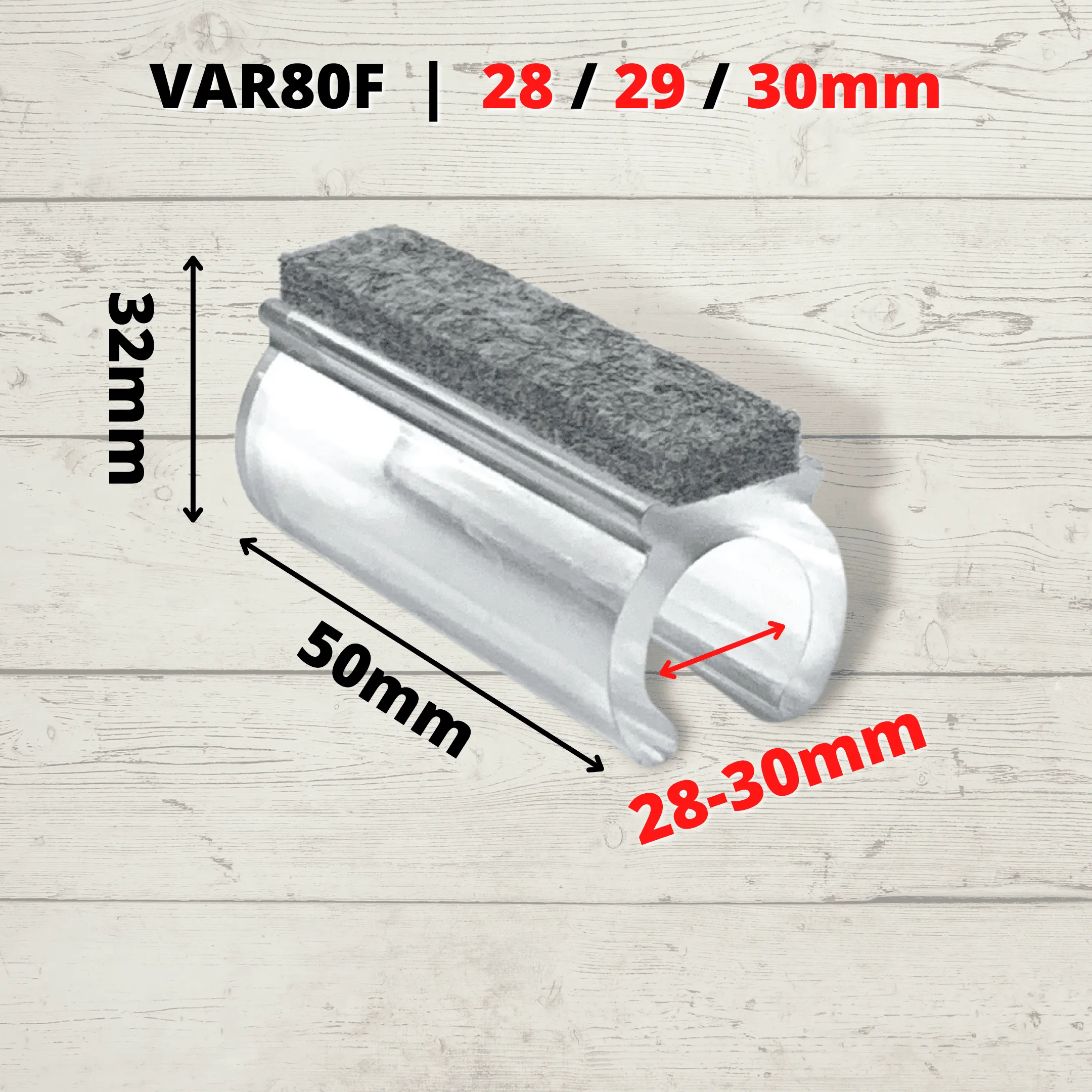 Sled Base Compacted Felt Protectors