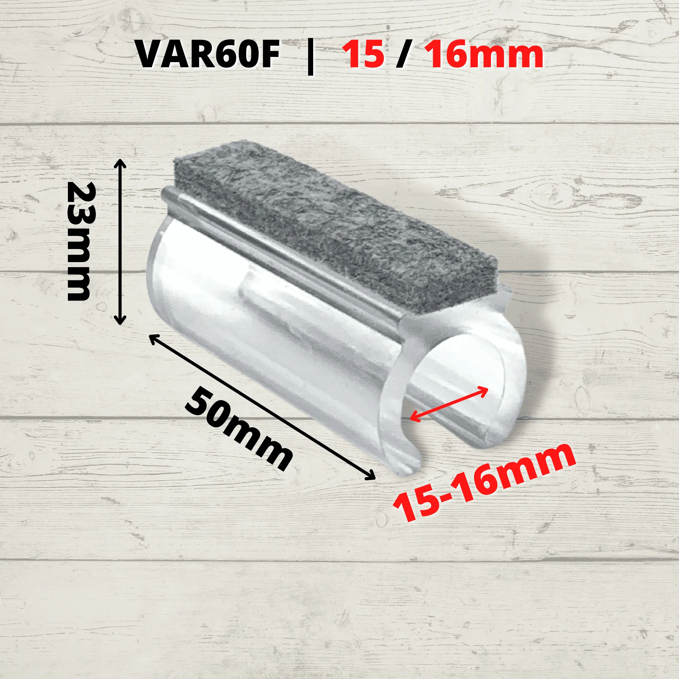 Sled Base Compacted Felt Protectors