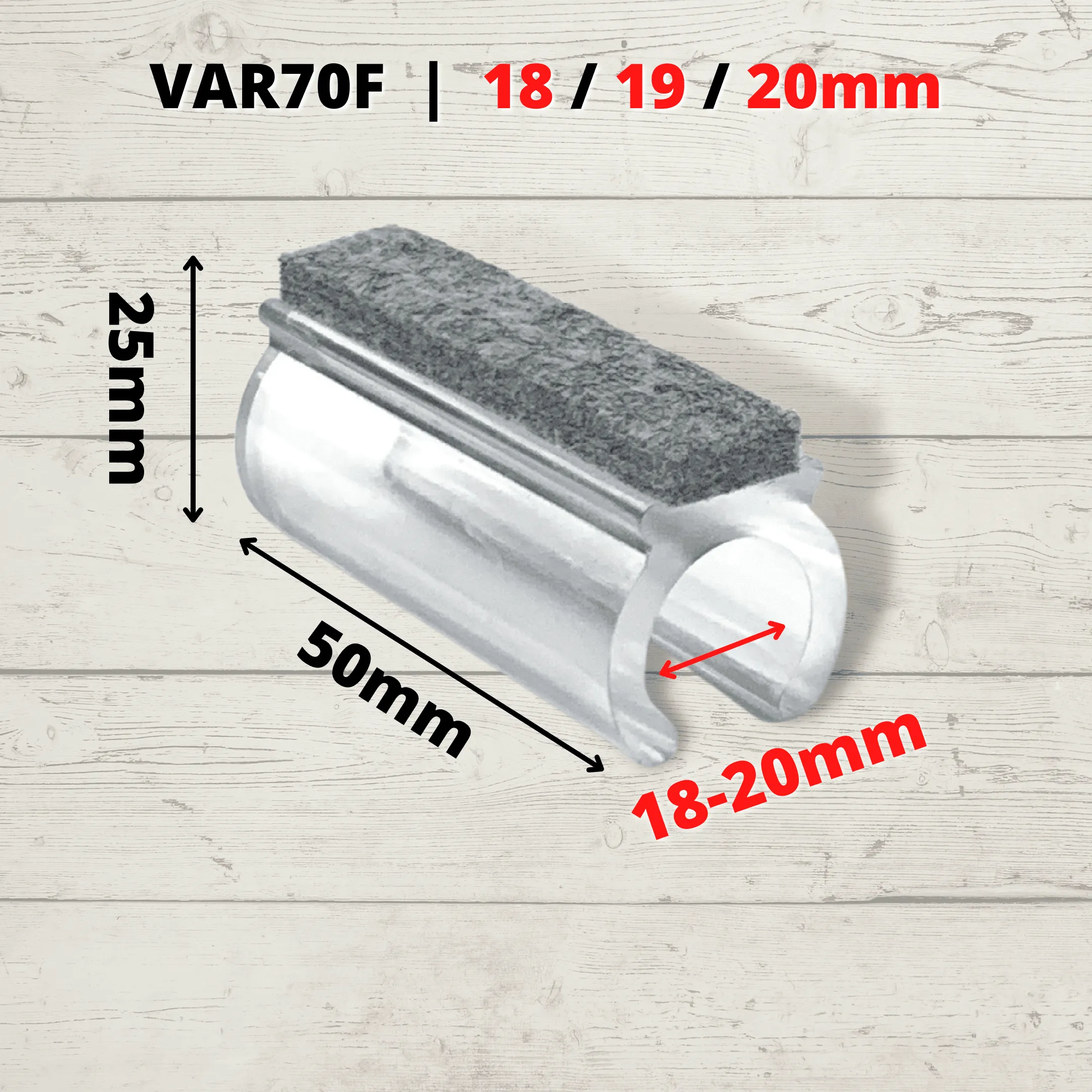 Sled Base Compacted Felt Protectors