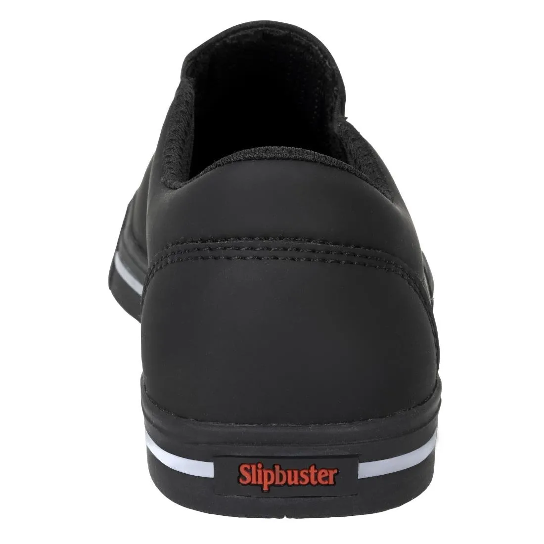 Slipbuster Microfibre Slip-on Shoe Matte Black 44
