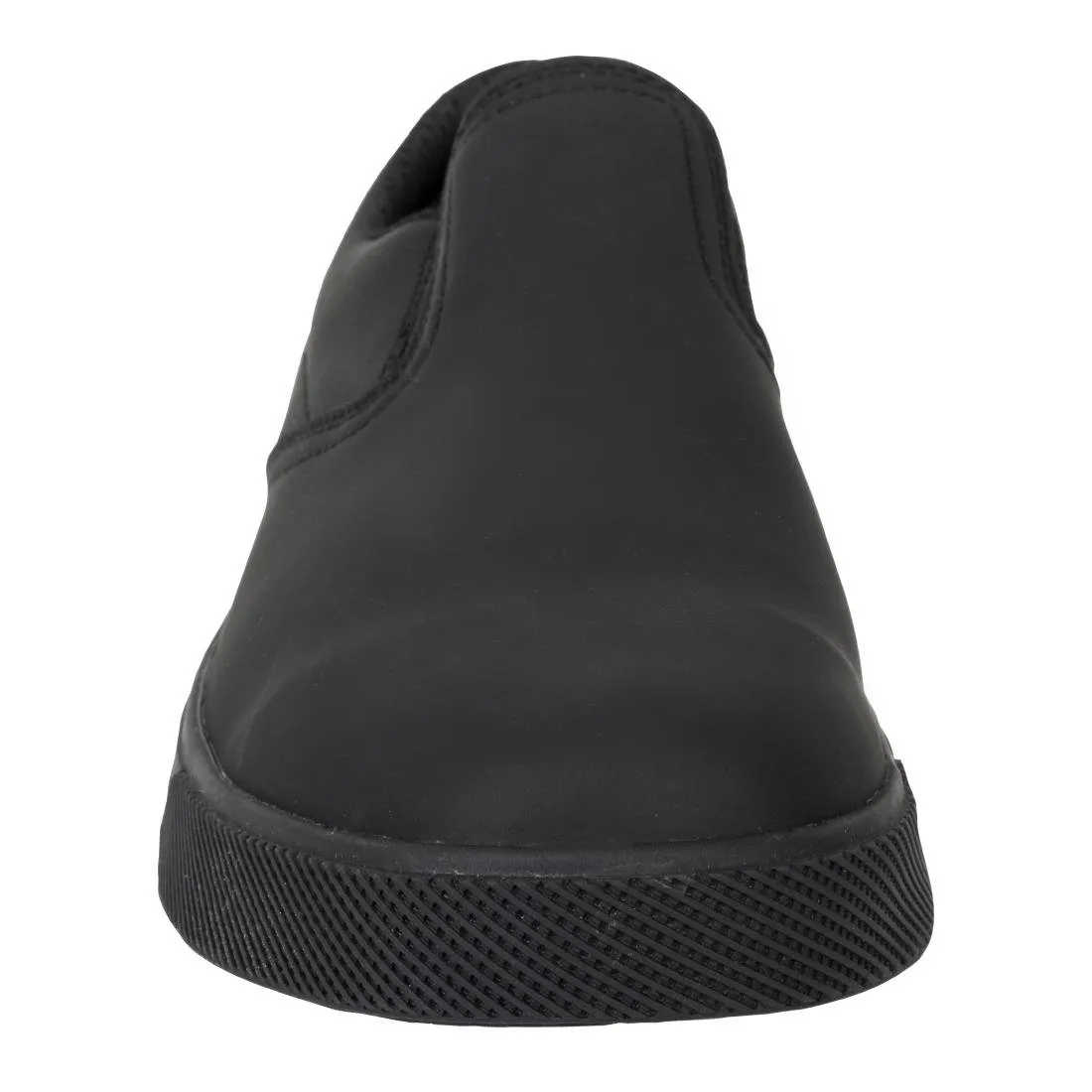 Slipbuster Microfibre Slip-on Shoe Matte Black 44