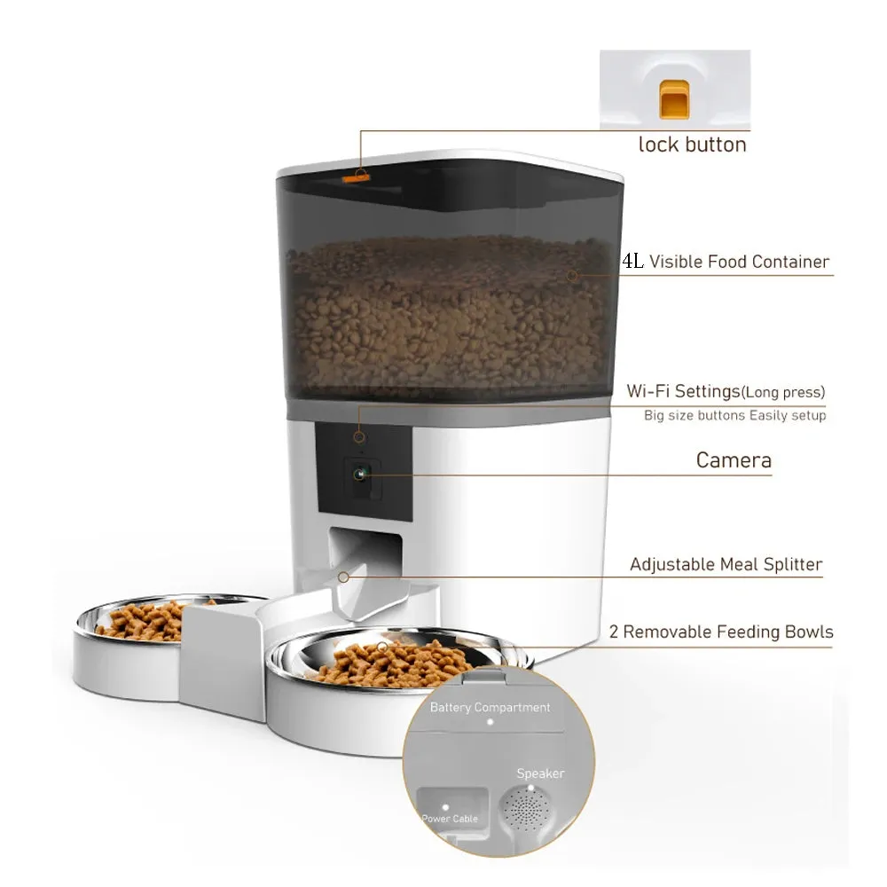 Smart Automatic Dog Feeder
