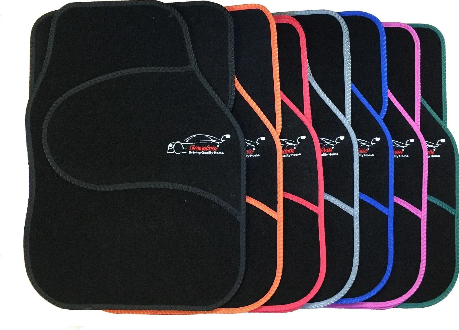 Smart Forfour XtremeAuto Universal Fit Carpet Floor Car Mats