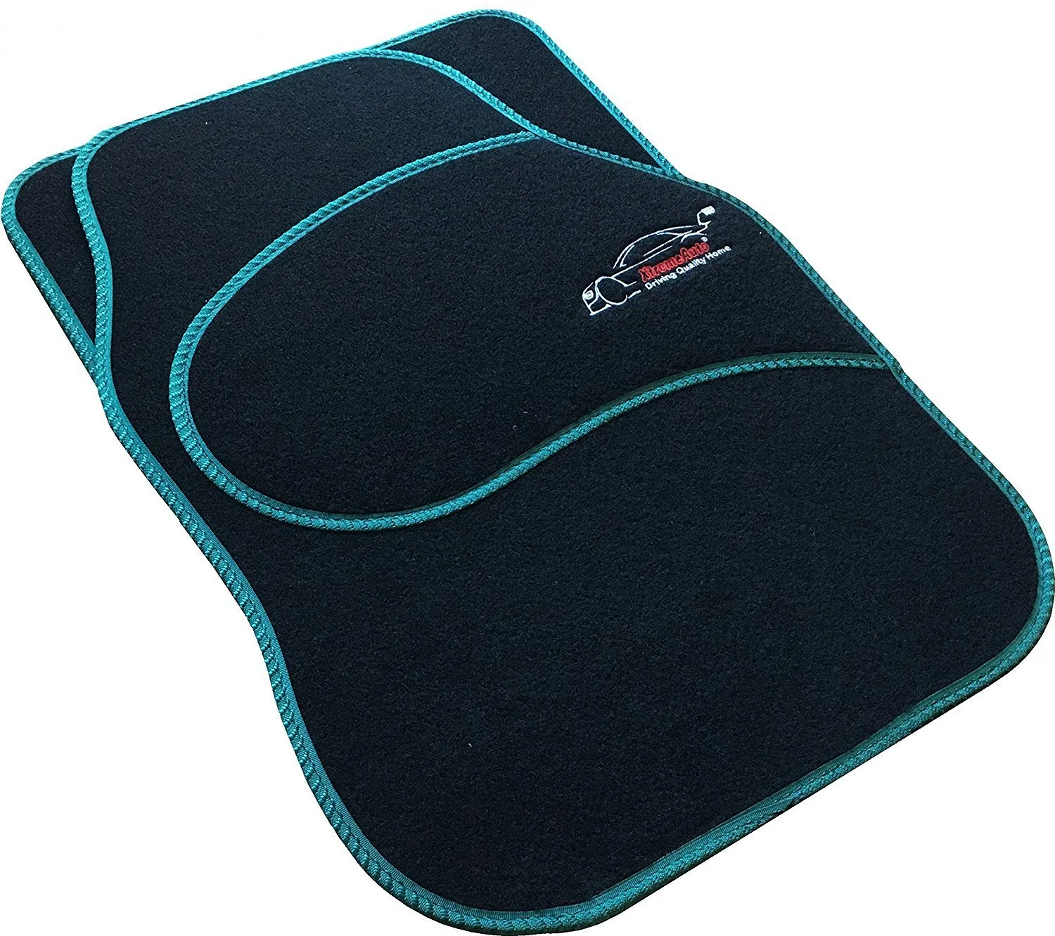 Smart Forfour XtremeAuto Universal Fit Carpet Floor Car Mats