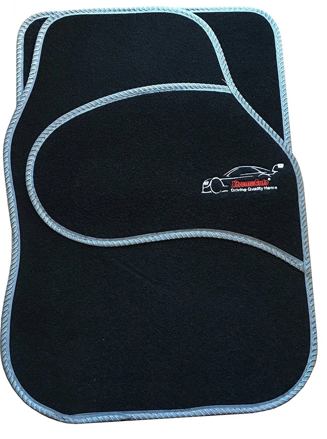 Smart Forfour XtremeAuto Universal Fit Carpet Floor Car Mats