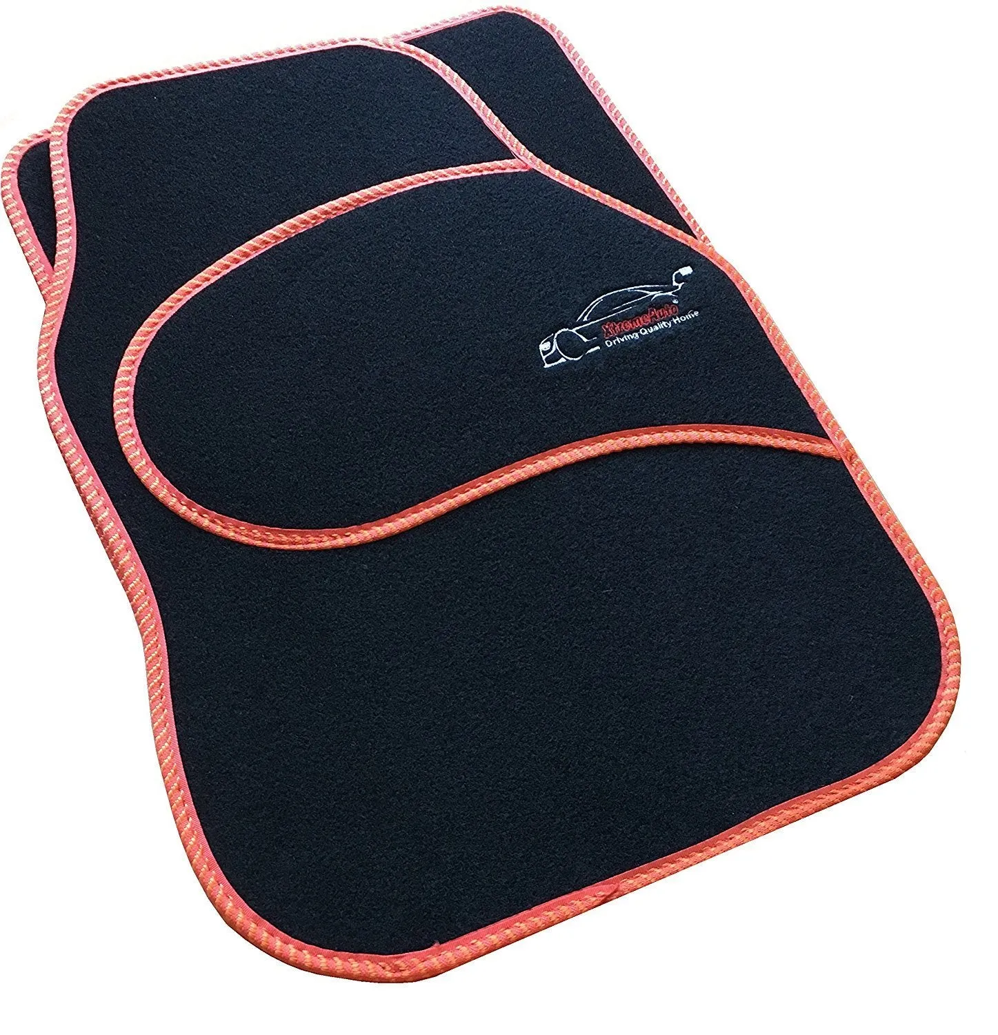 Smart Forfour XtremeAuto Universal Fit Carpet Floor Car Mats