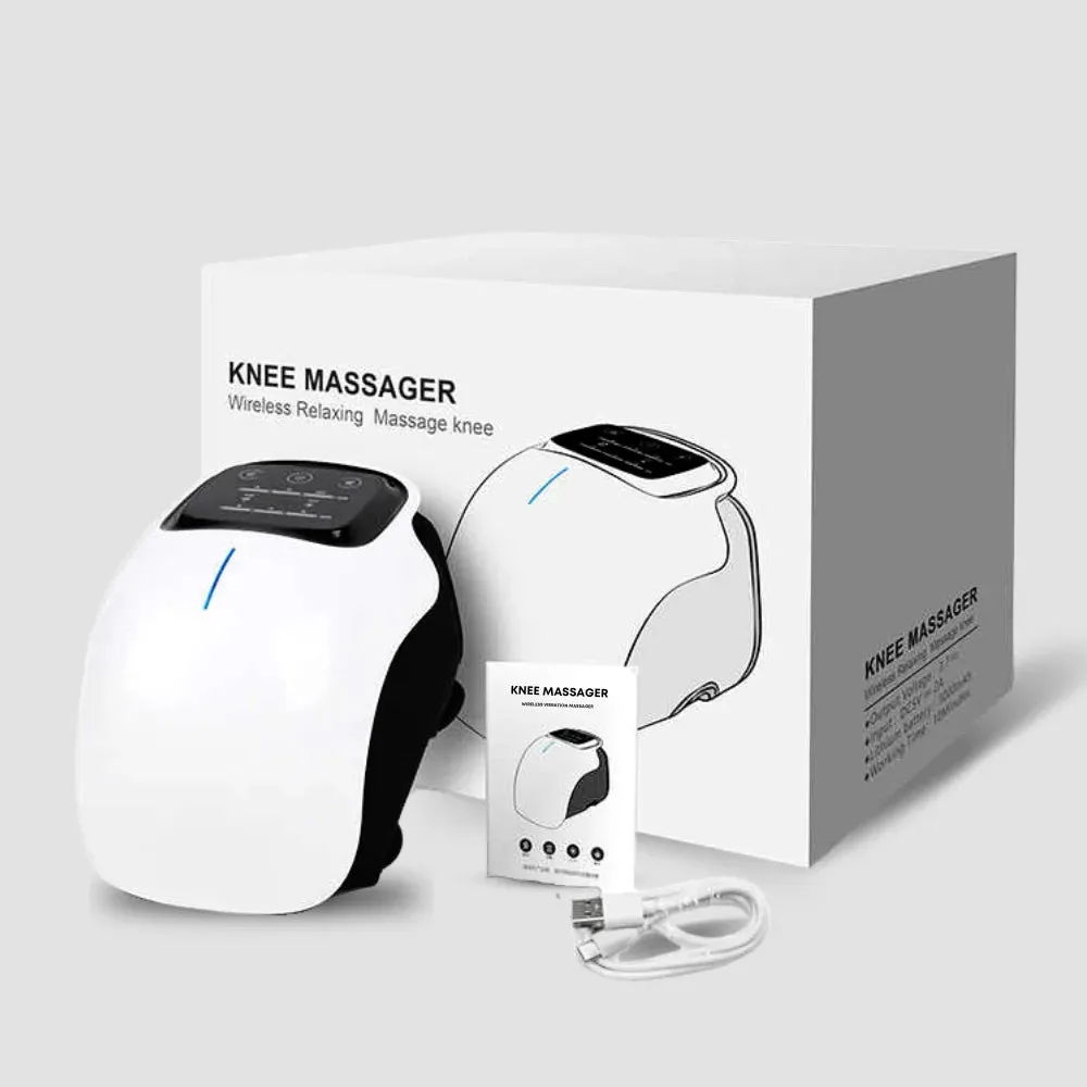 Smart Knee Massager Infrared Heat Therapy
