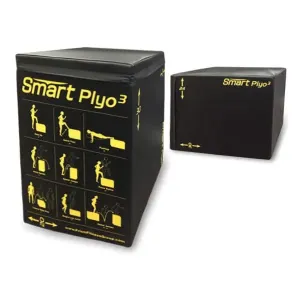 Smart Soft Plyo Cube, 3 in 1