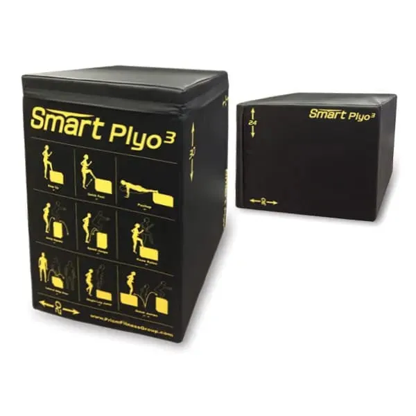 Smart Soft Plyo Cube, 3 in 1