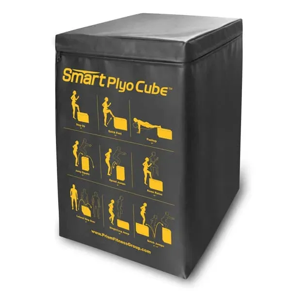 Smart Soft Plyo Cube, 3 in 1