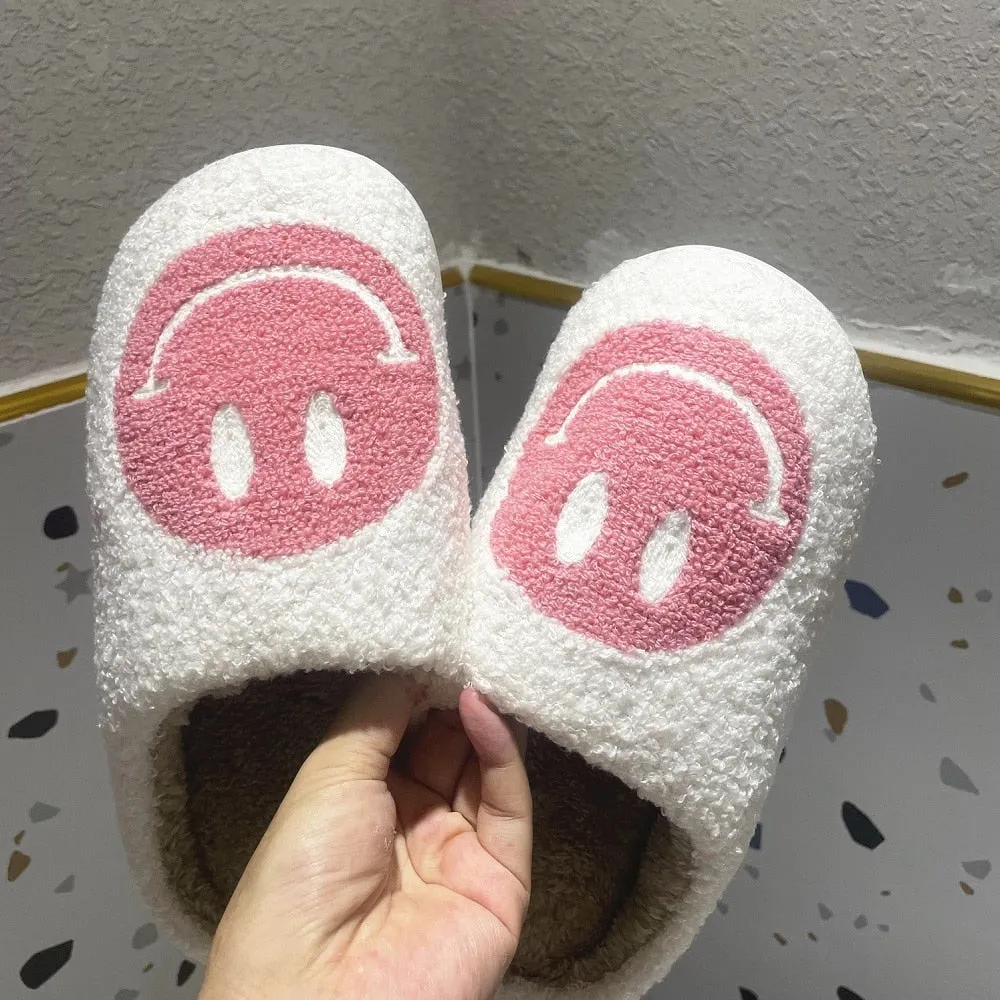 Smile Face Slippers