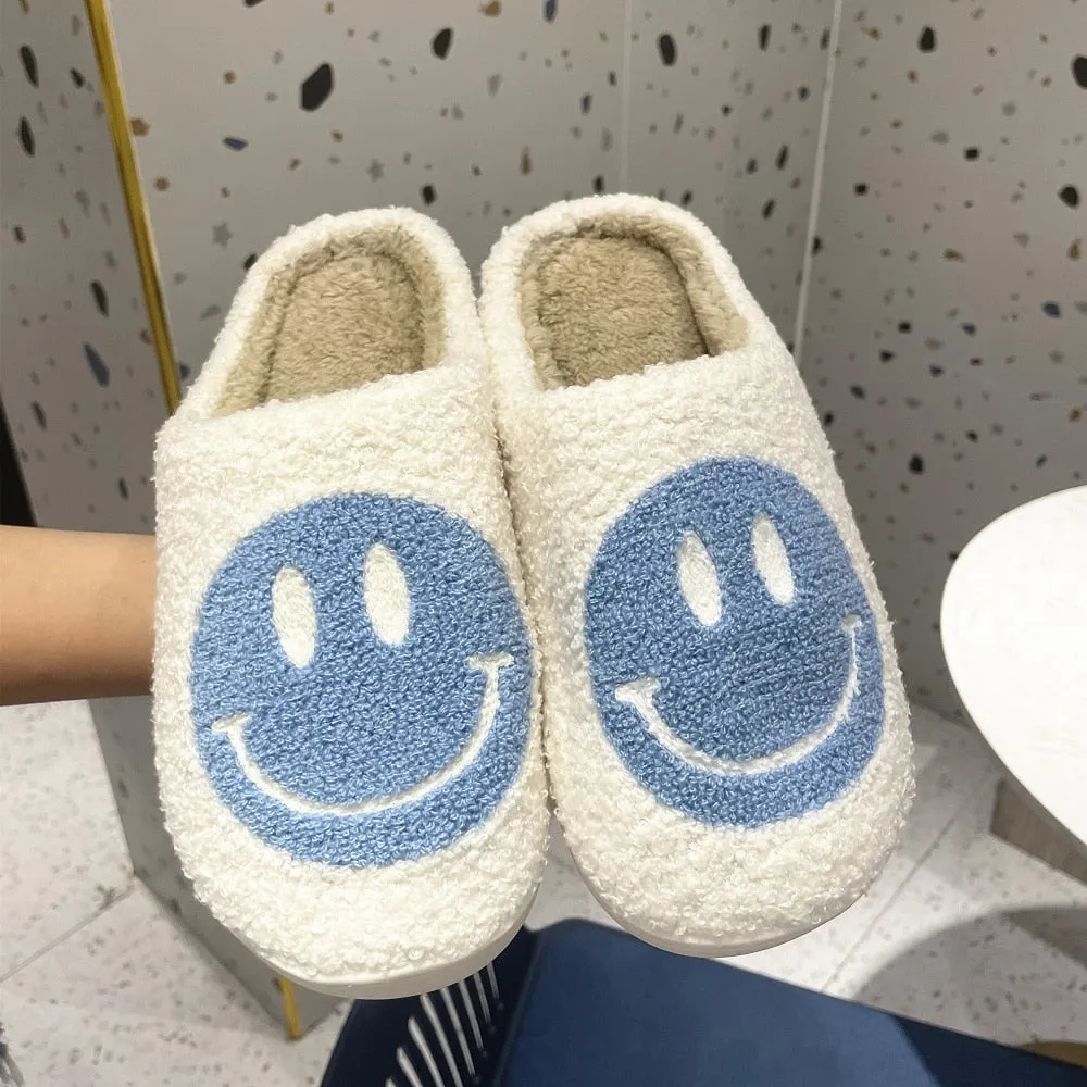 Smile Face Slippers