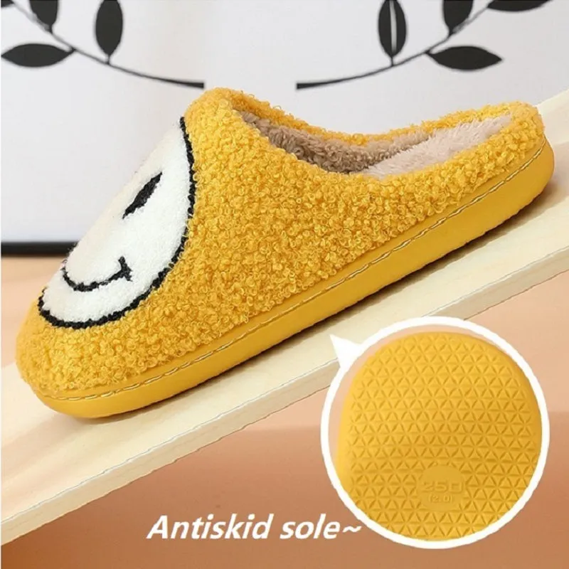 Smile Face Slippers