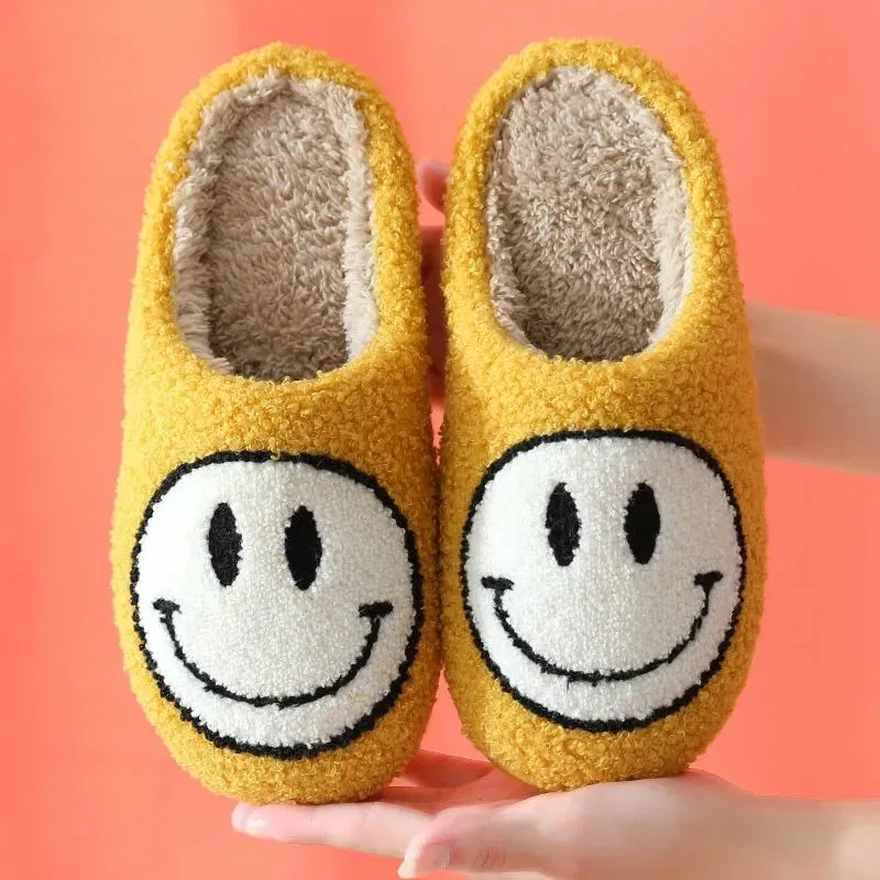Smile Face Slippers