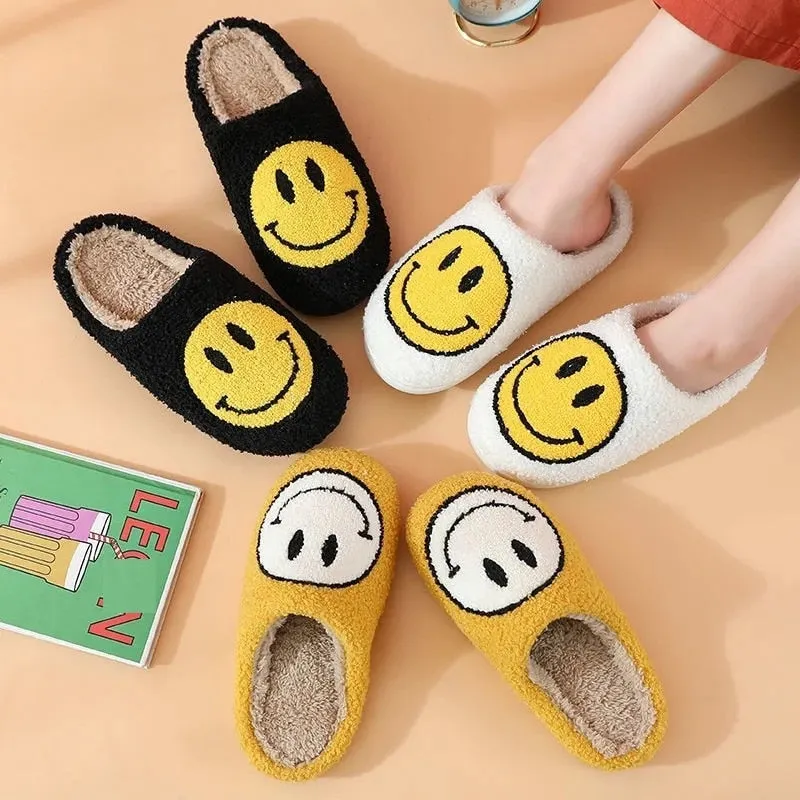 Smile Face Slippers
