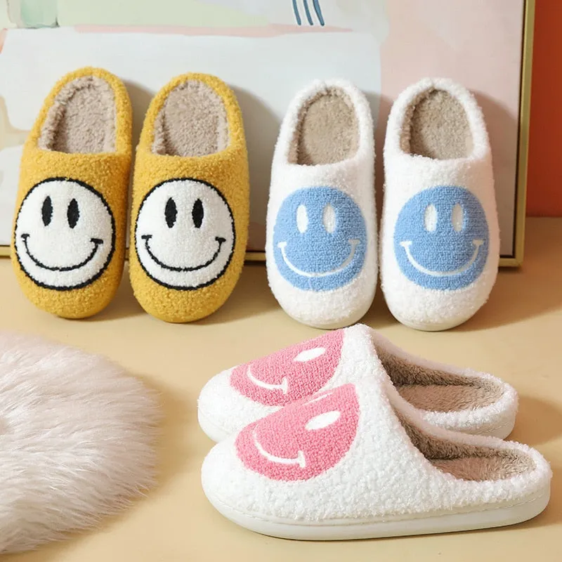 Smile Face Slippers