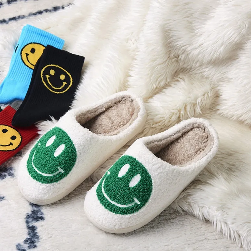Smile Face Slippers