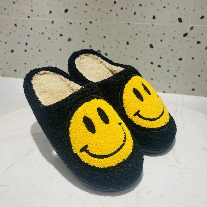 Smile Face Slippers