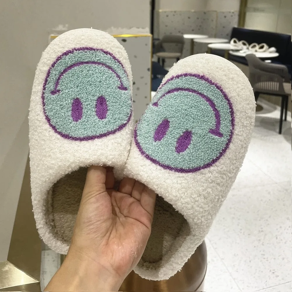Smile Face Slippers