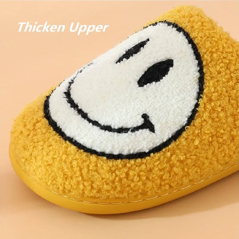 Smile Face Slippers