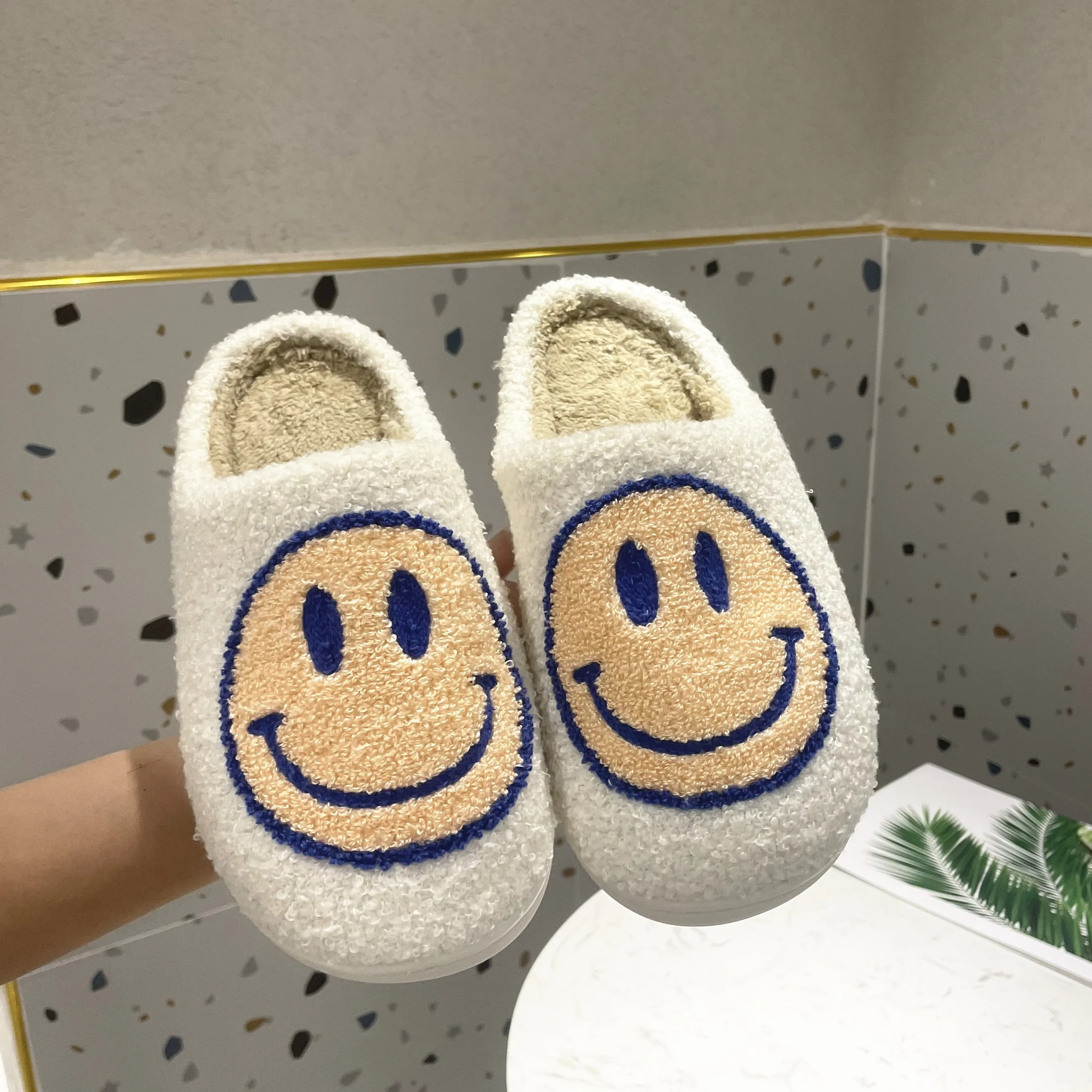 Smile Face Slippers
