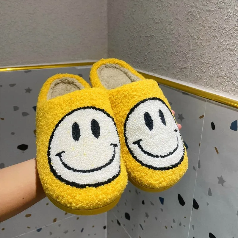 Smile Face Slippers