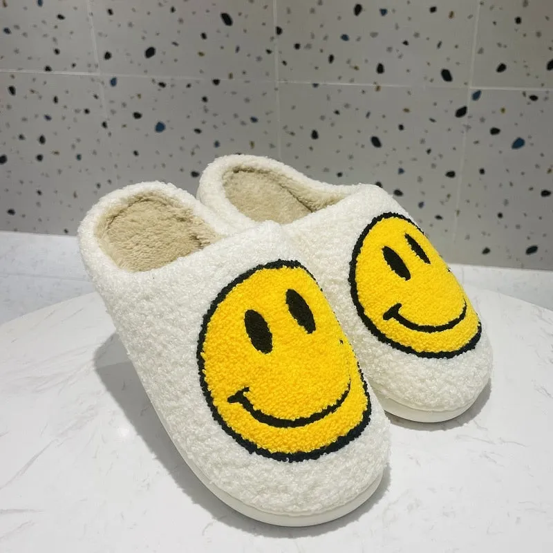 Smile Face Slippers
