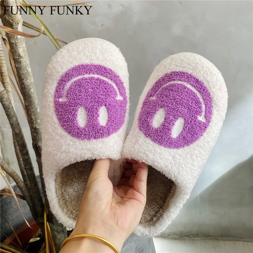 Smile Face Slippers