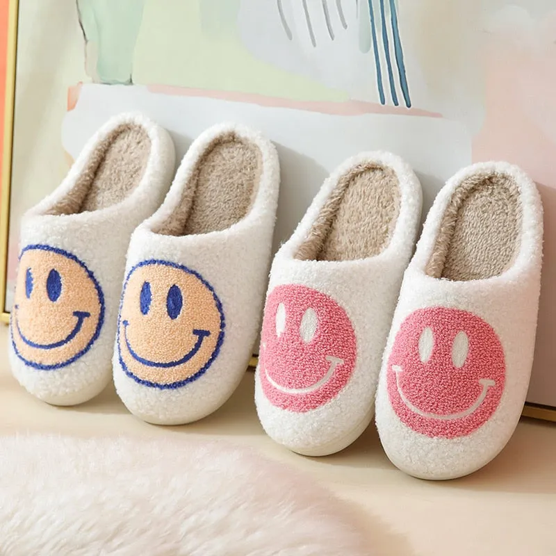 Smile Face Slippers