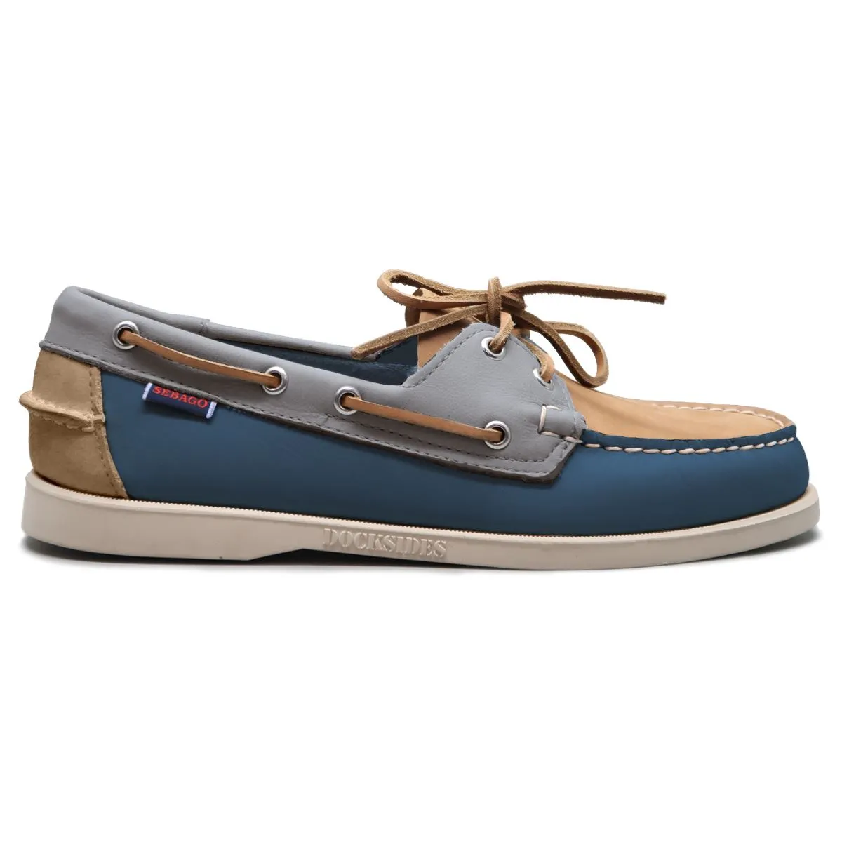 Spinnaker Nbk Wax Wmn - Blue Camel Lt Grey