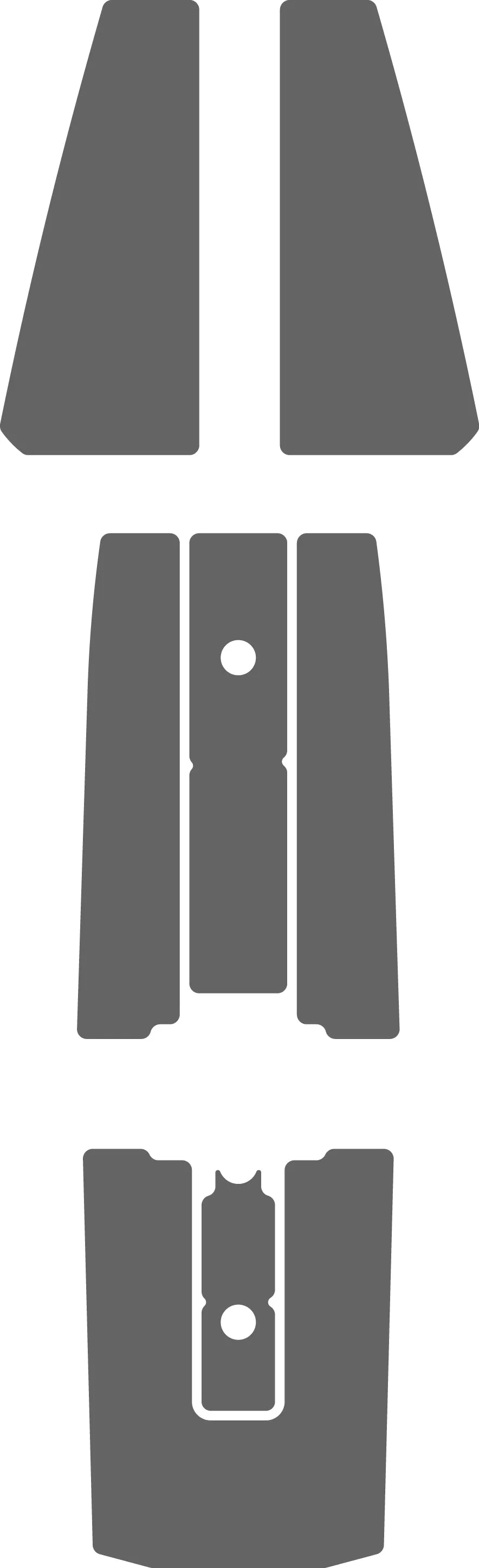 Star EVA Foam Non-Skid Kit (Embossed)